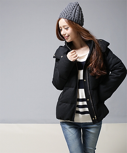 西川ダウン/ウールショートCT