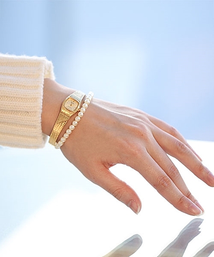 ORIENT　スクエアウォッチ