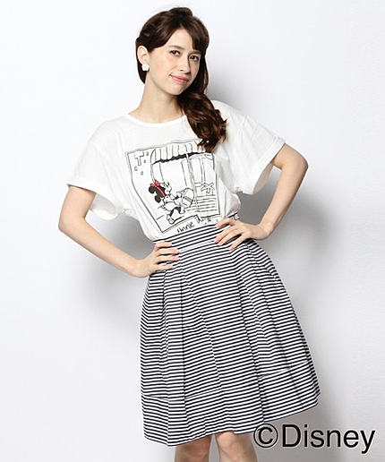 rosebulletディズニー限定デザインT