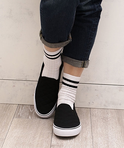 キルティングスリッポン