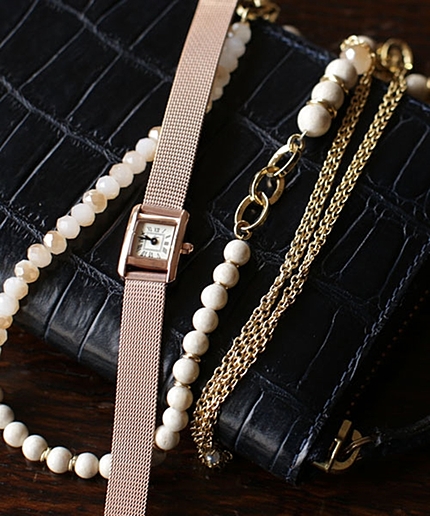 fleur Stock mesh belt