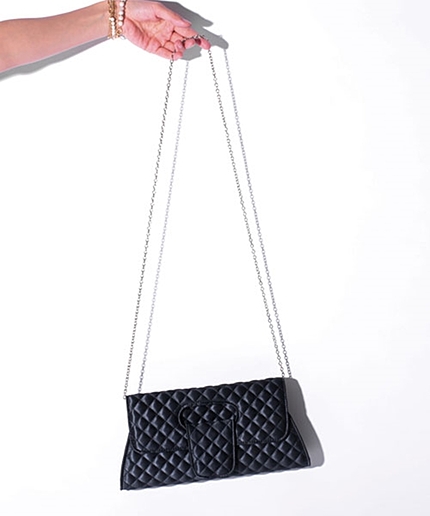 FO キルティングクラッチ