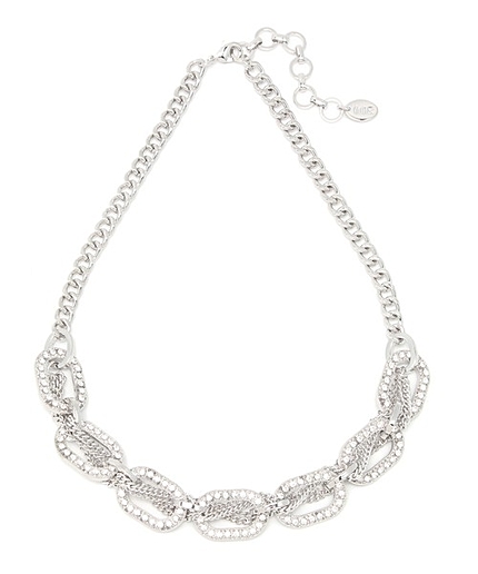 チェーンミックスネックレス