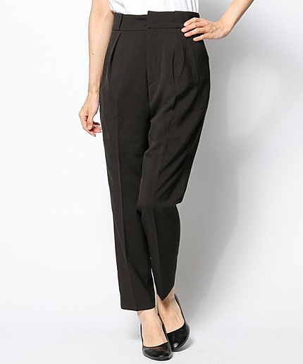 アンクルタックパンツ