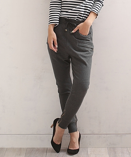 スリムスウェットパンツ