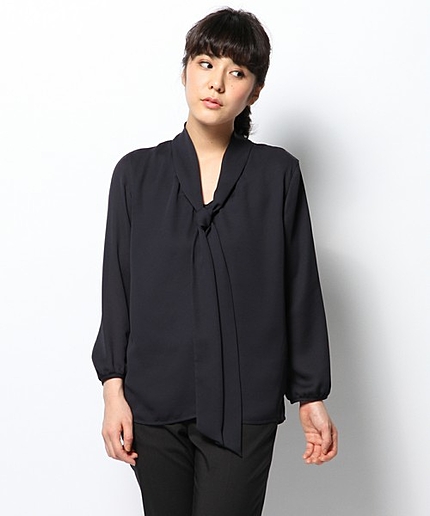 トリアセデシンボウタイコンビカットソー