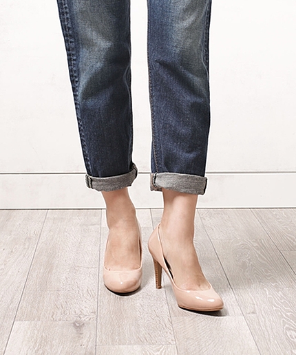 Fパテントコンフォートパンプス