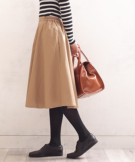 ミモレ丈スカート