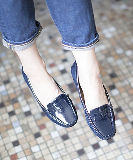 パテントドライビングシューズ