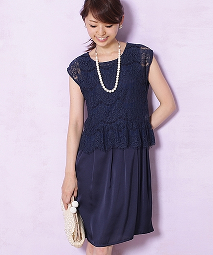 FOBC:レースTOP+サテンOP