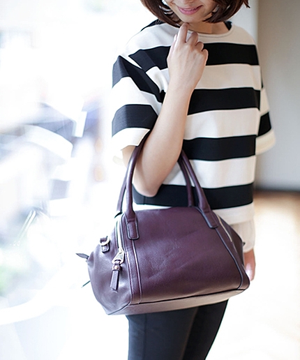 Fレザー2Wayミニボストン