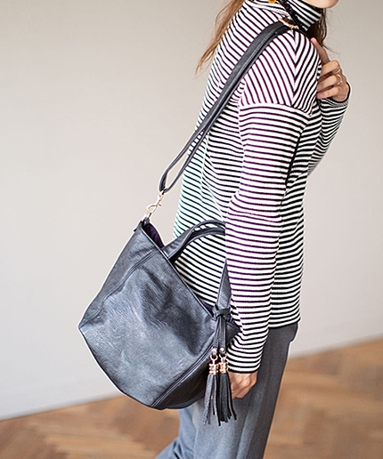 2Wayリバーシブルミニバッグ