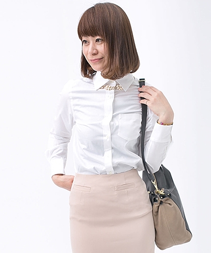 ブロードレギュラーシャツ