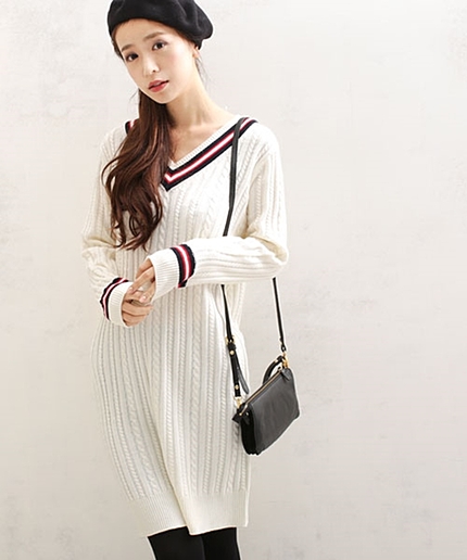 チルデンニットワンピ