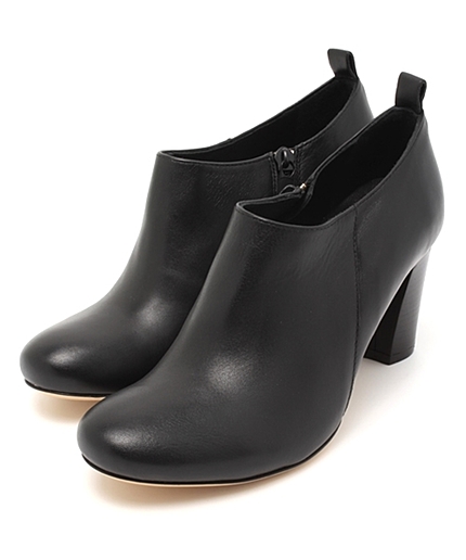 レザーアンクルブーツ/L