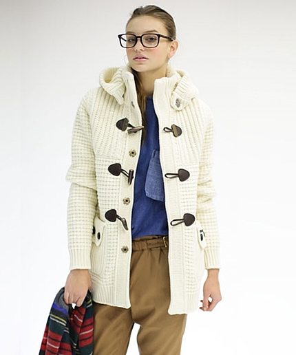 OD/別注ショートダッフルコート