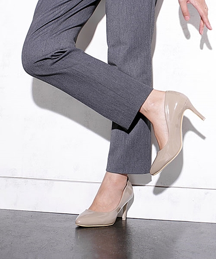 Fパテントプレーンパンプス