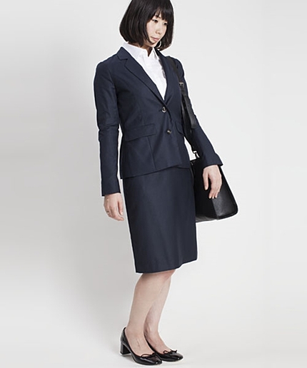 ベーシックスーツジャケット