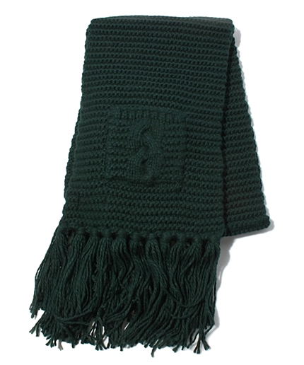 FF/アクリル手編みマフラー