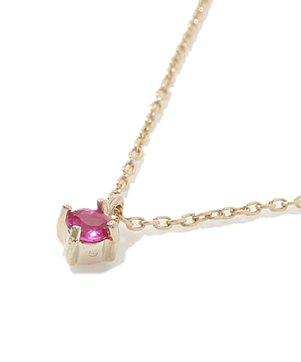 K10 Necklace Ruby