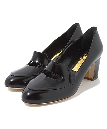 OD/POPLINローファー