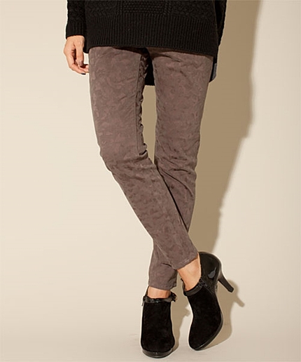 迷彩JQスリムテーパード