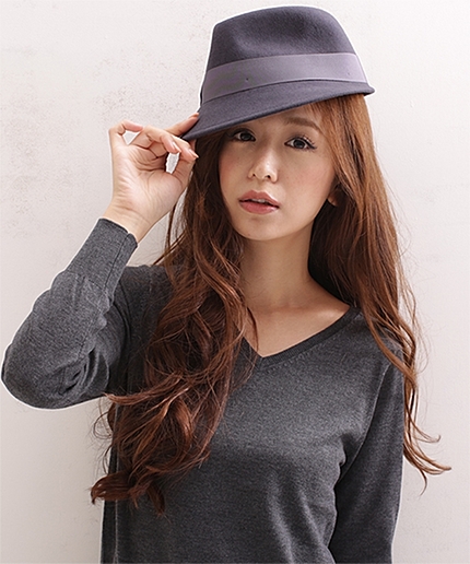 リボンクラシカルキャップ