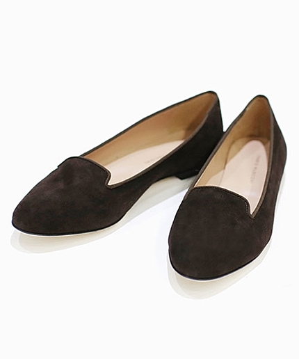 無地スリッポン