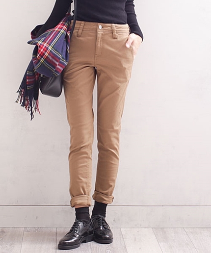 別注起毛ストレッチサルエル