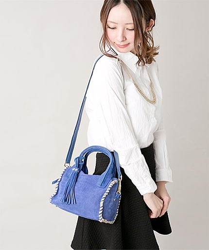 メタルステッチミニボストン