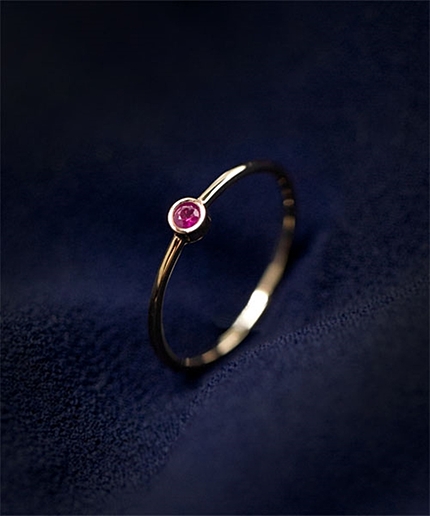 K10 Ring Ruby