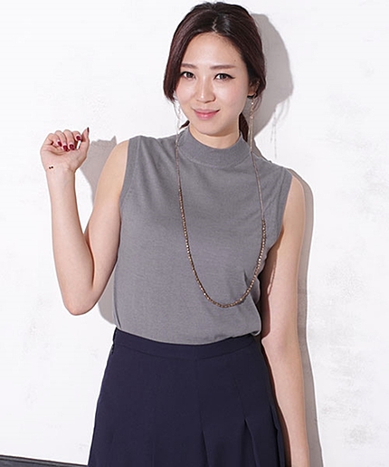 Silk Blendy Yarn ハイネック