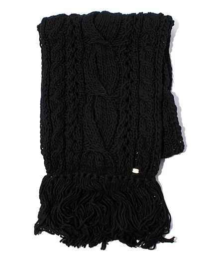 ウール・ケーブルマフラー