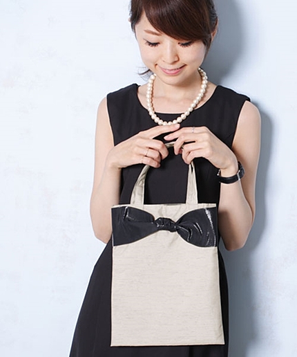 FO シャイニーリボンサブバッグ