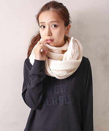 バルキーケーブルマフラー