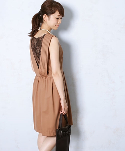 FOBC:バックレースワンピ