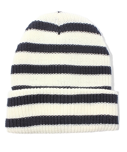 FF/ボーダーニット帽