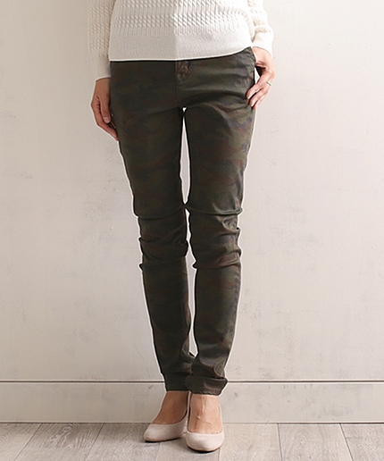カモフラPTjegginnypants