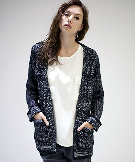 ニットツイードJK