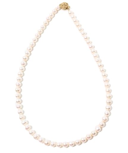 本パール　50cmネックレス