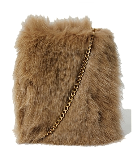 フォックスファーポシェット