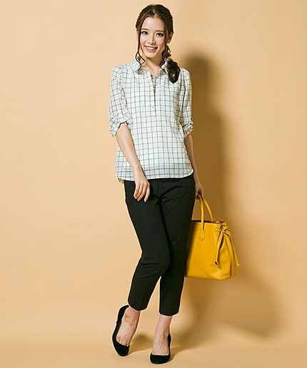 キャンディウインドウペンブラウス