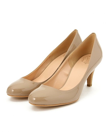 ボワソンショコラ/B Eラウンドプレーンパンプス70