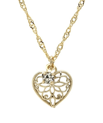 <closet story>スカシモチーフ ネックレス