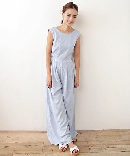 ◆KiiRA 刺繍オールインワン/ ◆KiiRA EMB AIO