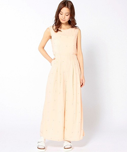 ◆KiiRA 刺繍オールインワン/ ◆KiiRA EMB AIO