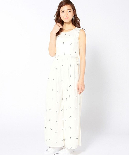 ◆KiiRA 刺繍オールインワン/ ◆KiiRA EMB AIO