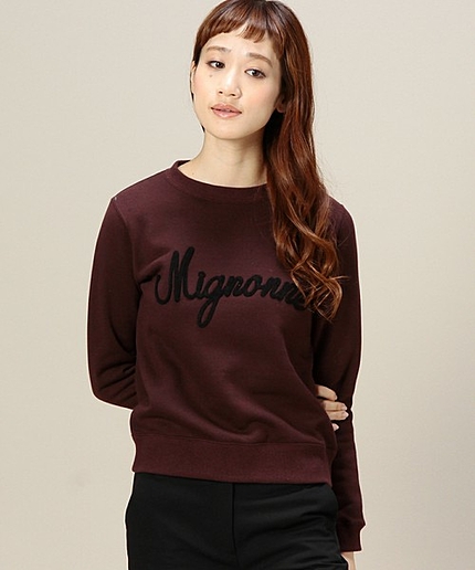 BYBC MIGNONNE スウェットプルオーバー◆◆