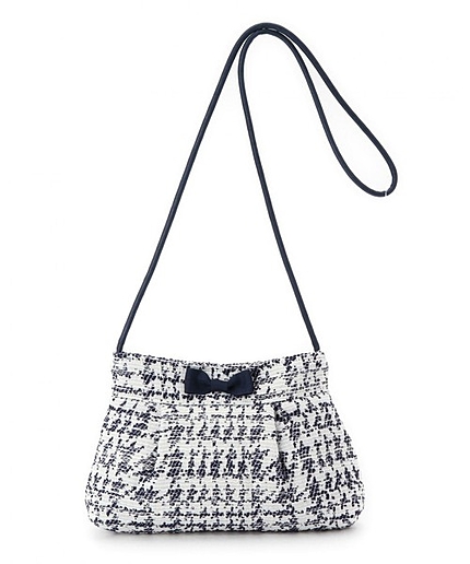 guapaファンシーツイードポシェット