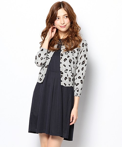 プリントニット